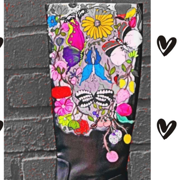 MICHAEL KORS KNEE HIGH BOOTS, Size 7 5 - Picture 3 of 12